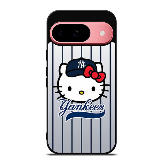 HELLO KITTY NEW YORK YANKEES 2 Google Pixel 9 Case Cover