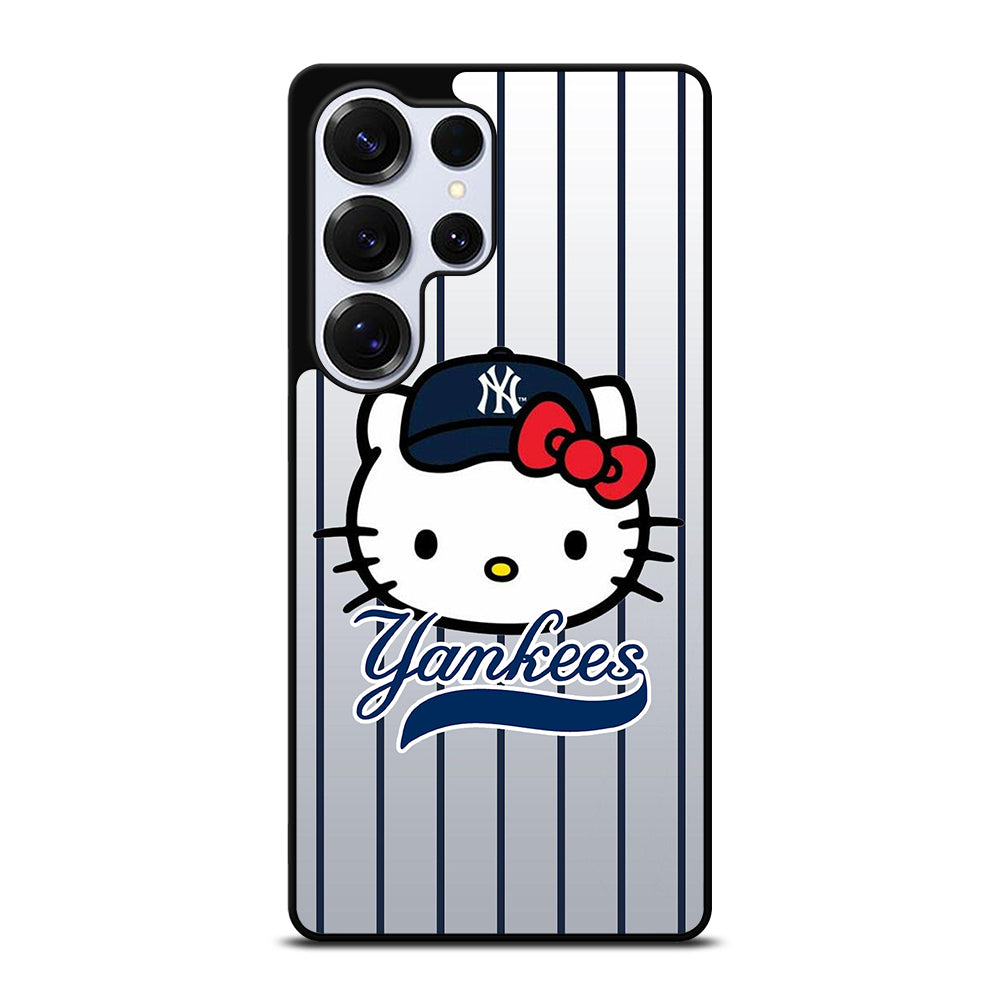 HELLO KITTY NEW YORK YANKEES 2 Samsung Galaxy S25 Ultra Case Cover