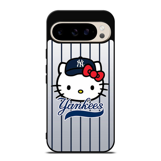 HELLO KITTY NEW YORK YANKEES 2 Google Pixel 9 Pro Case Cover