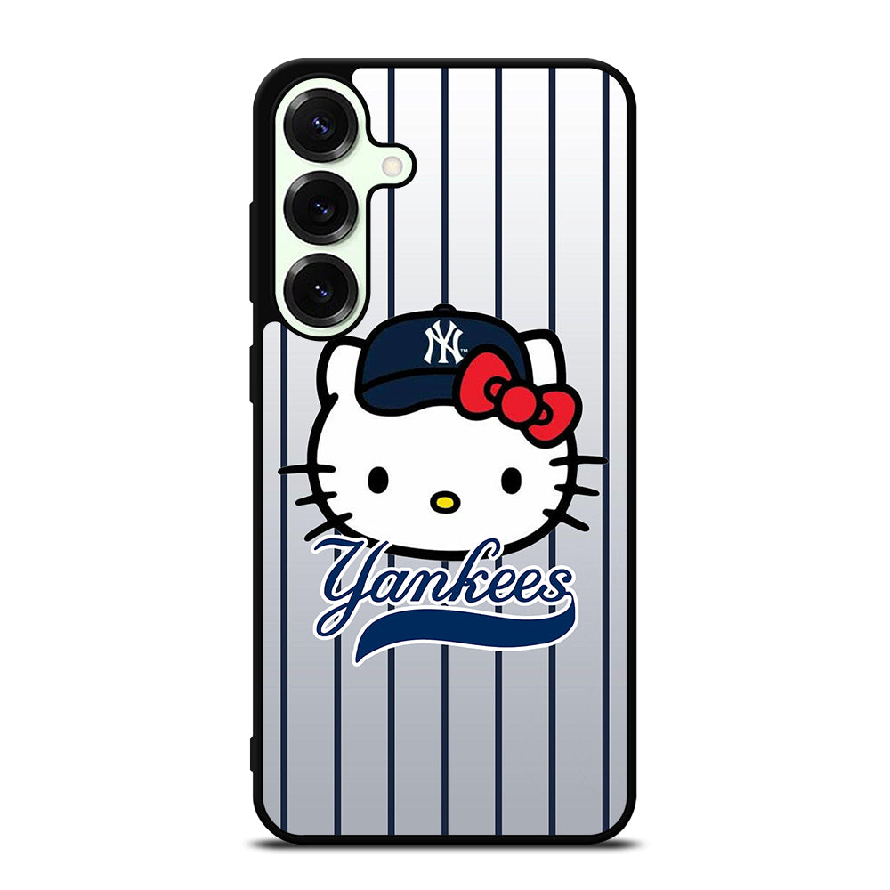 HELLO KITTY NEW YORK YANKEES 2 Samsung Galaxy S26 Plus Case Cover