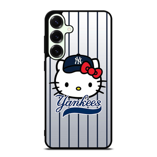 HELLO KITTY NEW YORK YANKEES 2 Samsung Galaxy S26 Plus Case Cover