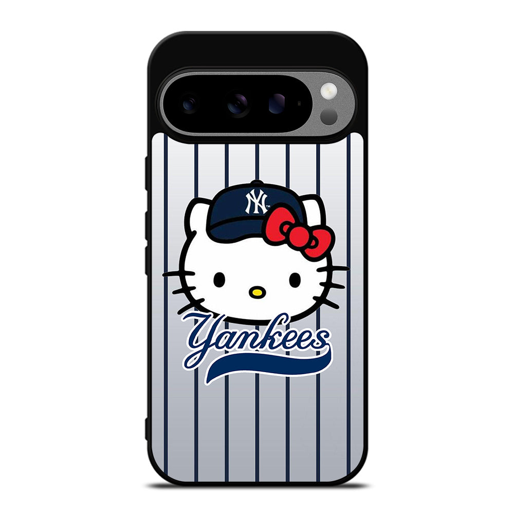 HELLO KITTY NEW YORK YANKEES 2 Google Pixel 9 Pro XL Case Cover
