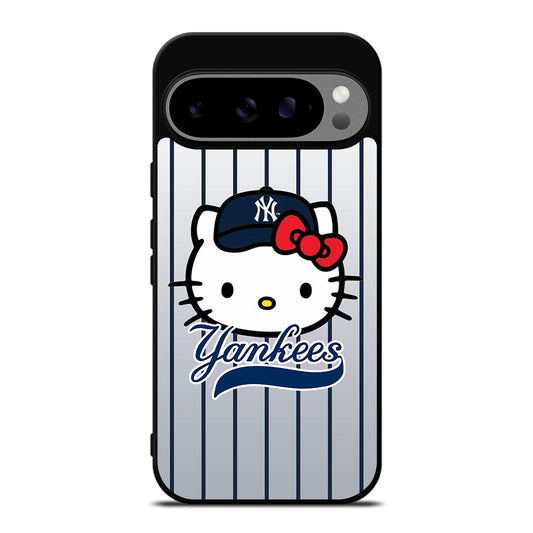 HELLO KITTY NEW YORK YANKEES 2 Google Pixel 9 Pro XL Case Cover