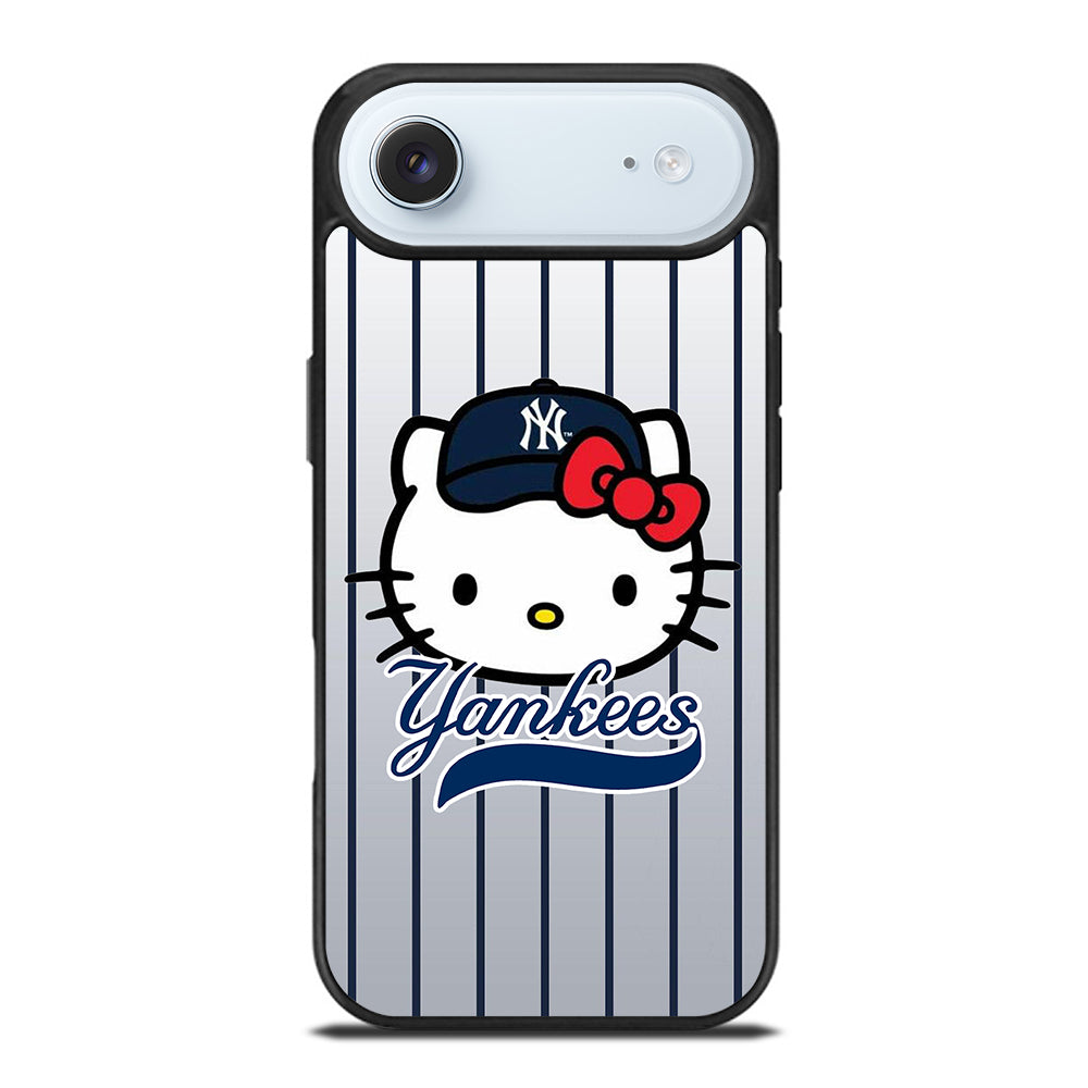 HELLO KITTY NEW YORK YANKEES 2 iPhone Air Case Cover