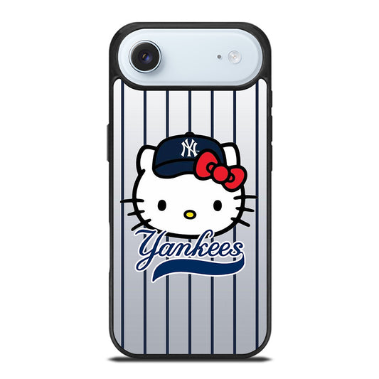 HELLO KITTY NEW YORK YANKEES 2 iPhone Air Case Cover