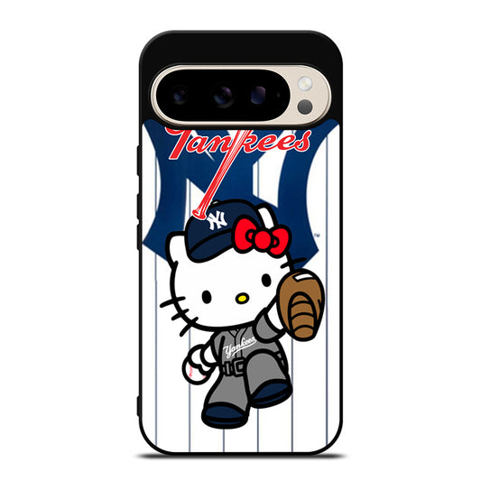 HELLO KITTY NEW YORK YANKEES 3 Google Pixel 9 Pro Case Cover