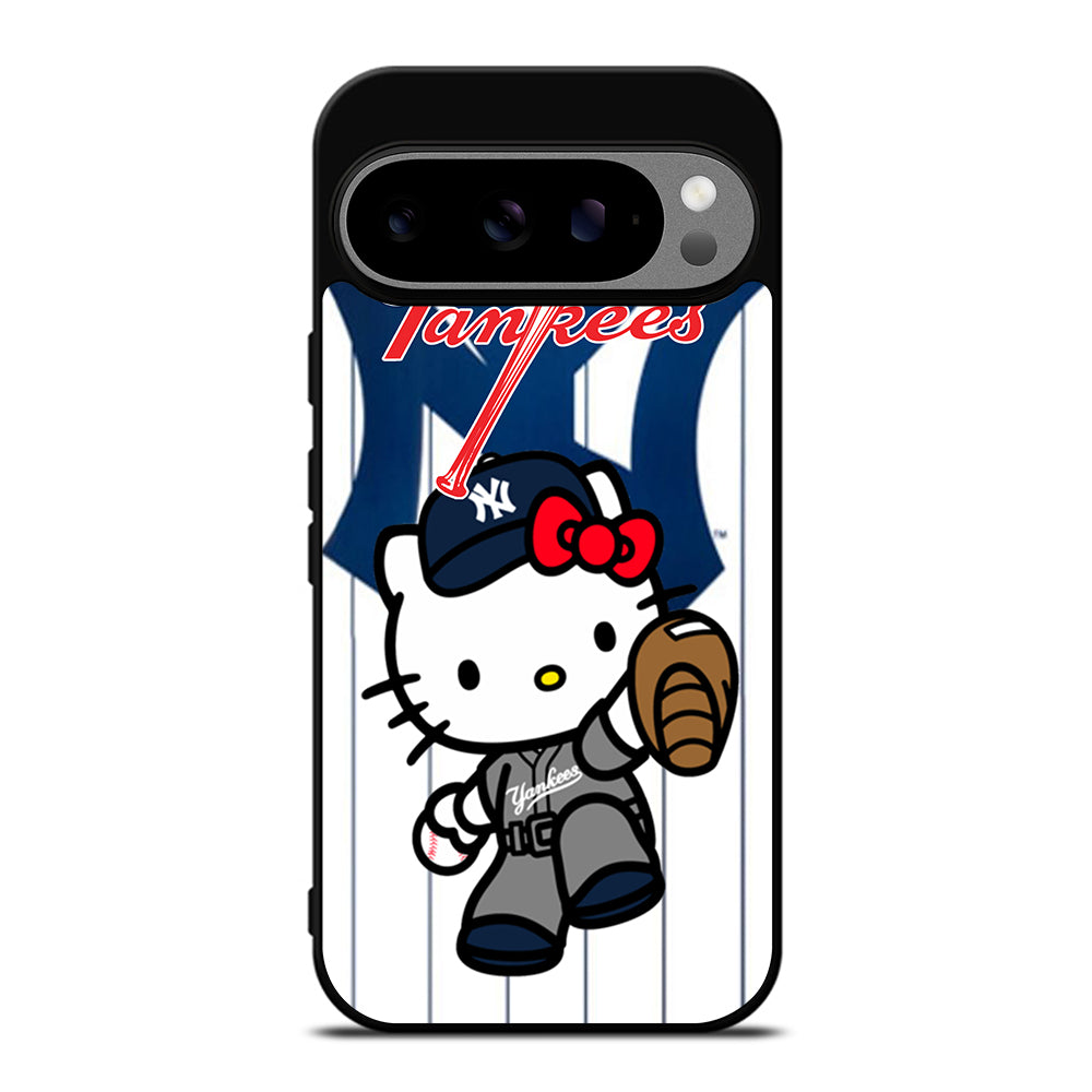HELLO KITTY NEW YORK YANKEES 3 Google Pixel 9 Pro XL Case Cover
