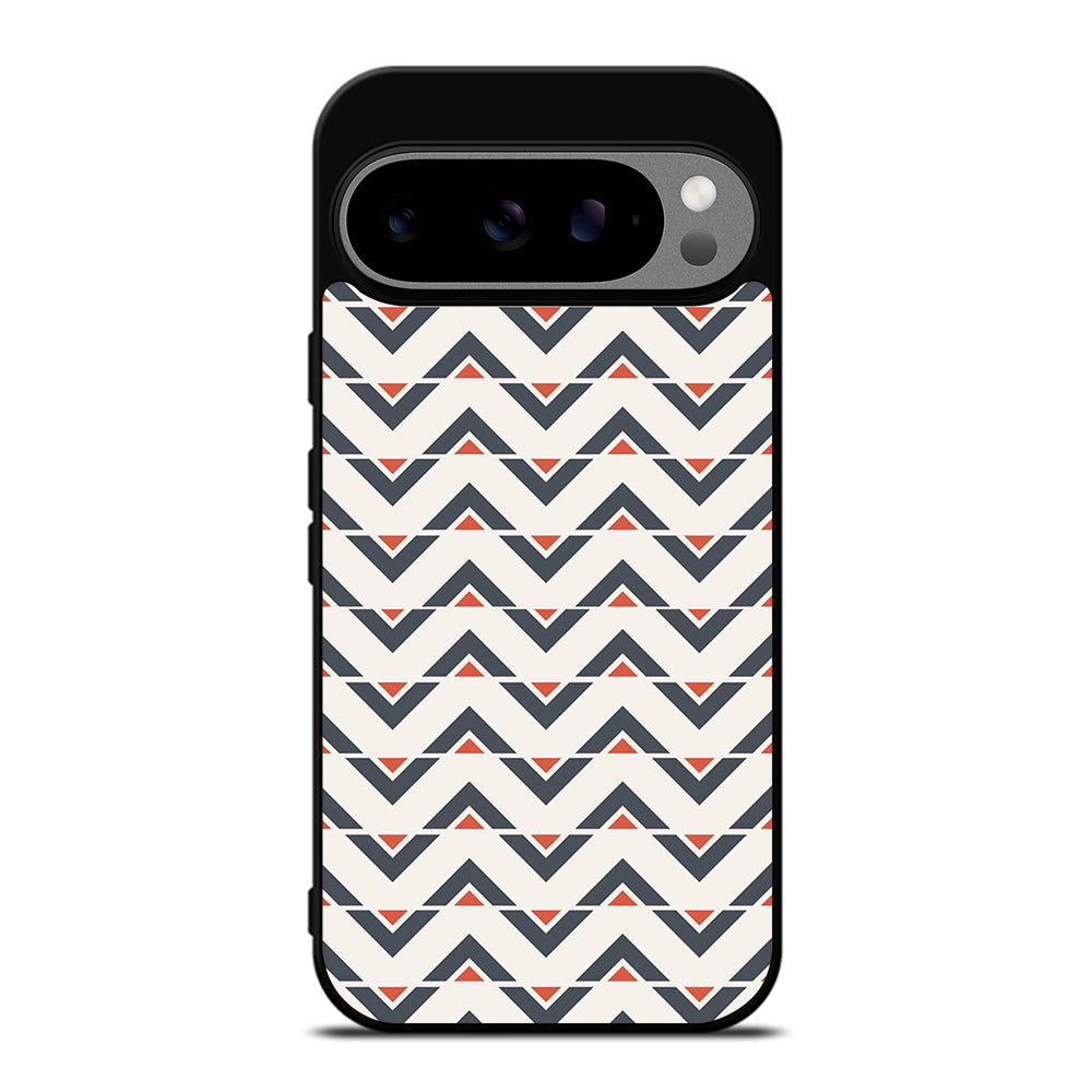 HERRINGBONE TRIANGLE PATTERN Google Pixel 9 Pro XL Case Cover