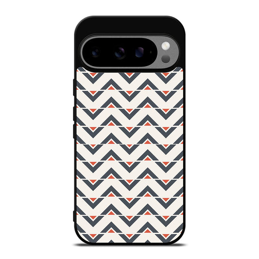 HERRINGBONE TRIANGLE PATTERN Google Pixel 9 Pro XL Case Cover