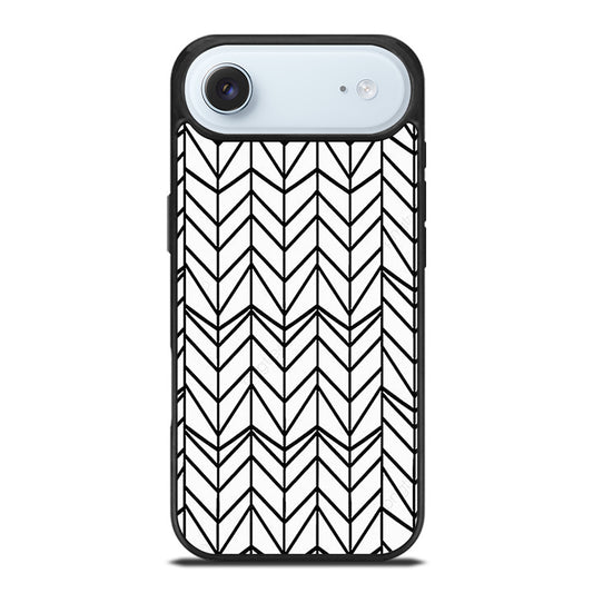 HERRINGBONE TRIANGLE PATTERN 2 iPhone Air Case Cover