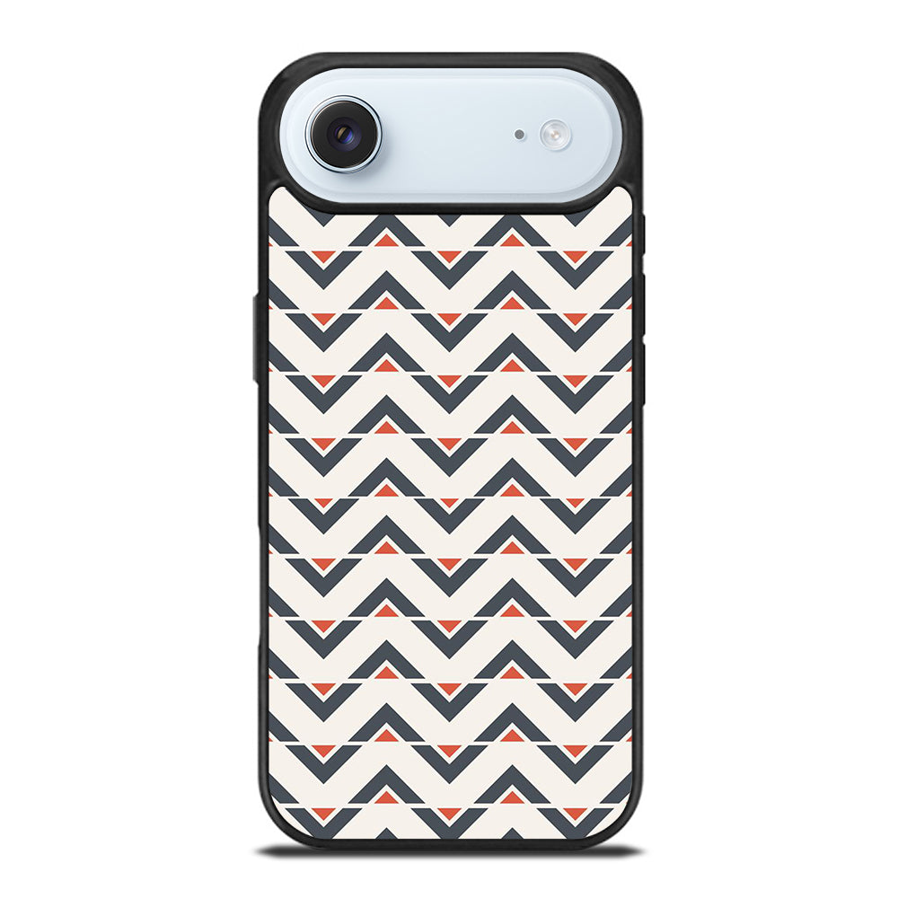 HERRINGBONE TRIANGLE PATTERN iPhone Air Case Cover