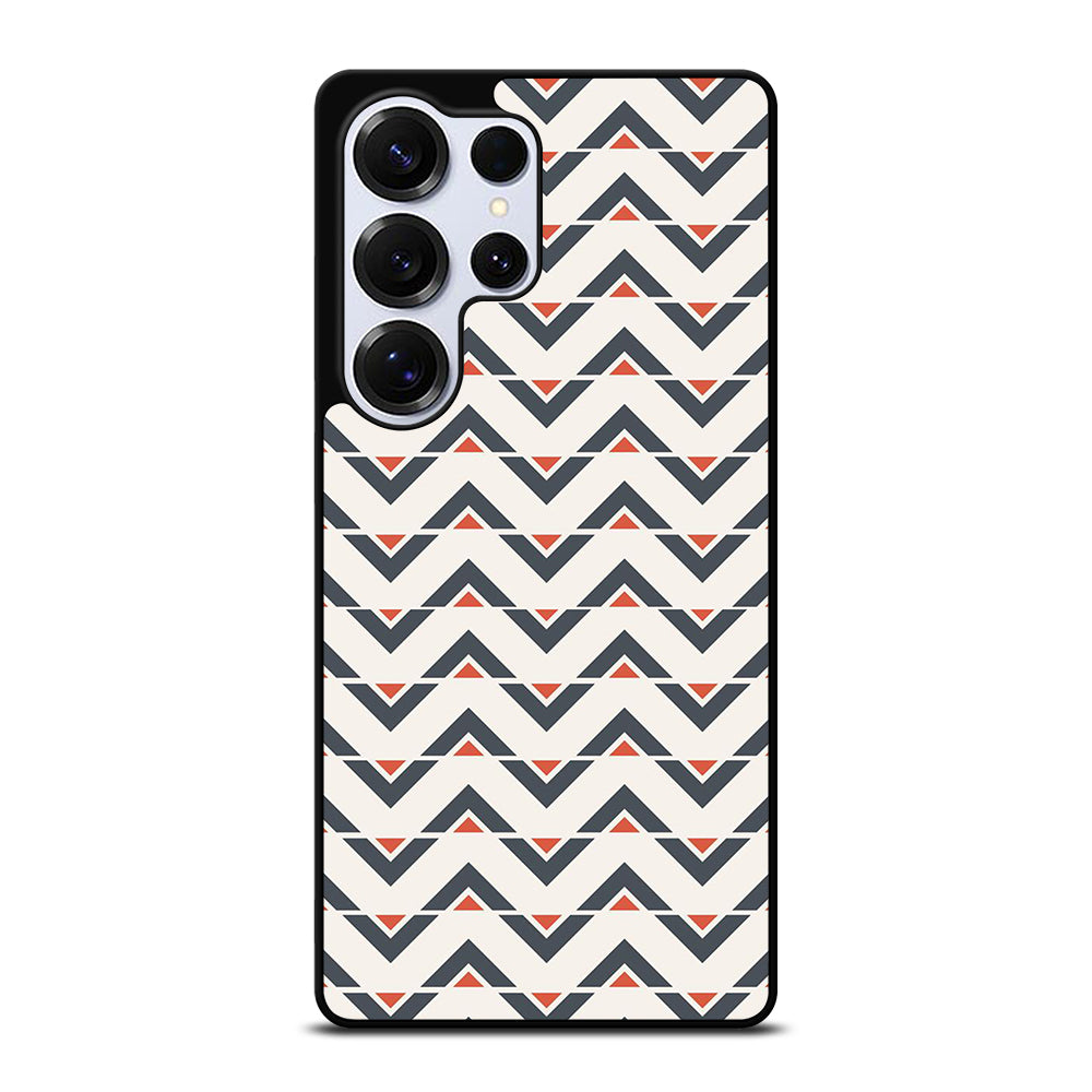 HERRINGBONE TRIANGLE PATTERN Samsung Galaxy S25 Ultra Case Cover