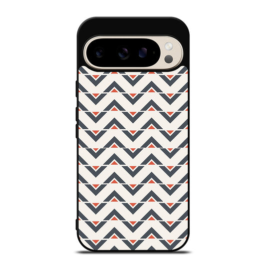 HERRINGBONE TRIANGLE PATTERN Google Pixel 9 Pro Case Cover