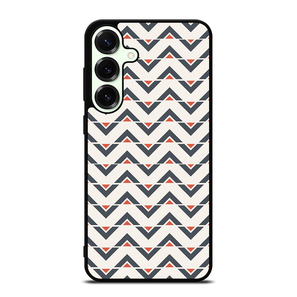 HERRINGBONE TRIANGLE PATTERN Samsung Galaxy S25 Plus Case Cover