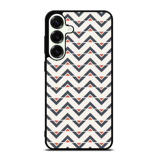 HERRINGBONE TRIANGLE PATTERN Samsung Galaxy S25 Plus Case Cover