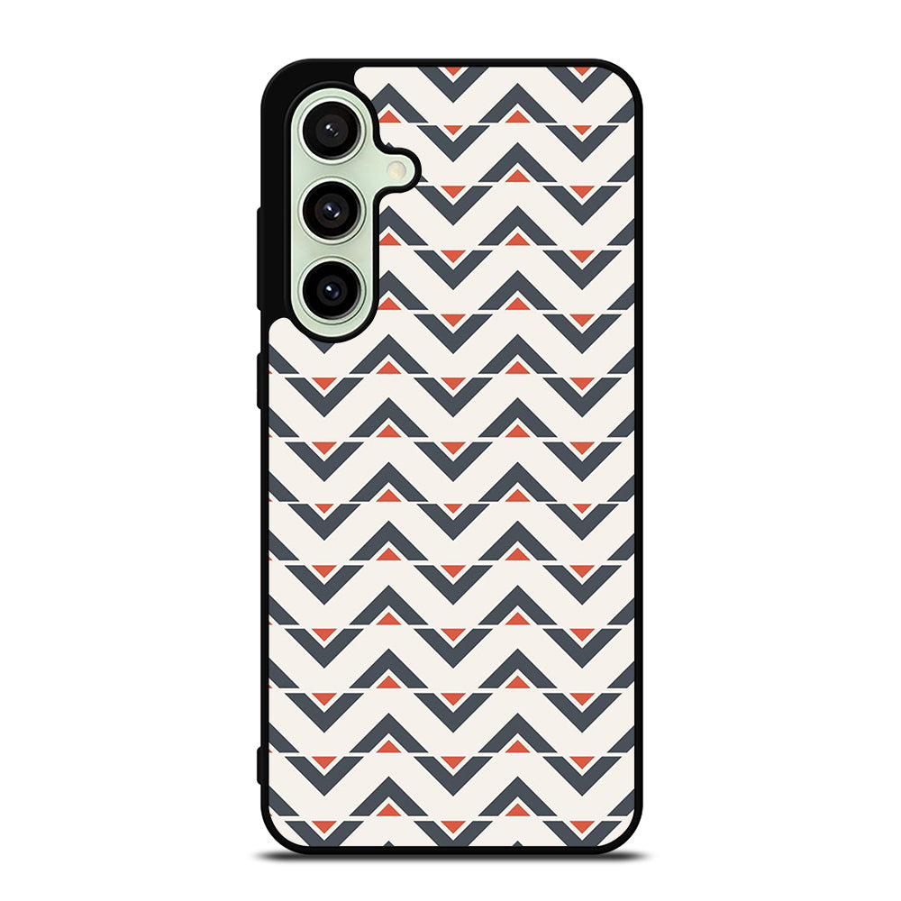 HERRINGBONE TRIANGLE PATTERN Samsung Galaxy S24 FE Case Cover