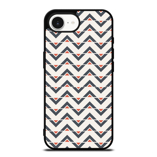 HERRINGBONE TRIANGLE PATTERN iPhone 16e Case Cover