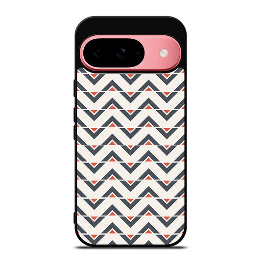 HERRINGBONE TRIANGLE PATTERN Google Pixel 9 Case Cover