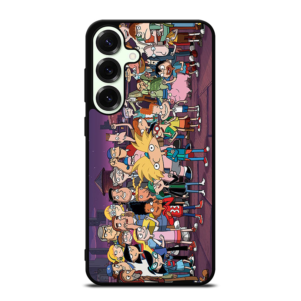 HEY ARNOLD ALL CHARACTER Samsung Galaxy S26 Plus Case Cover