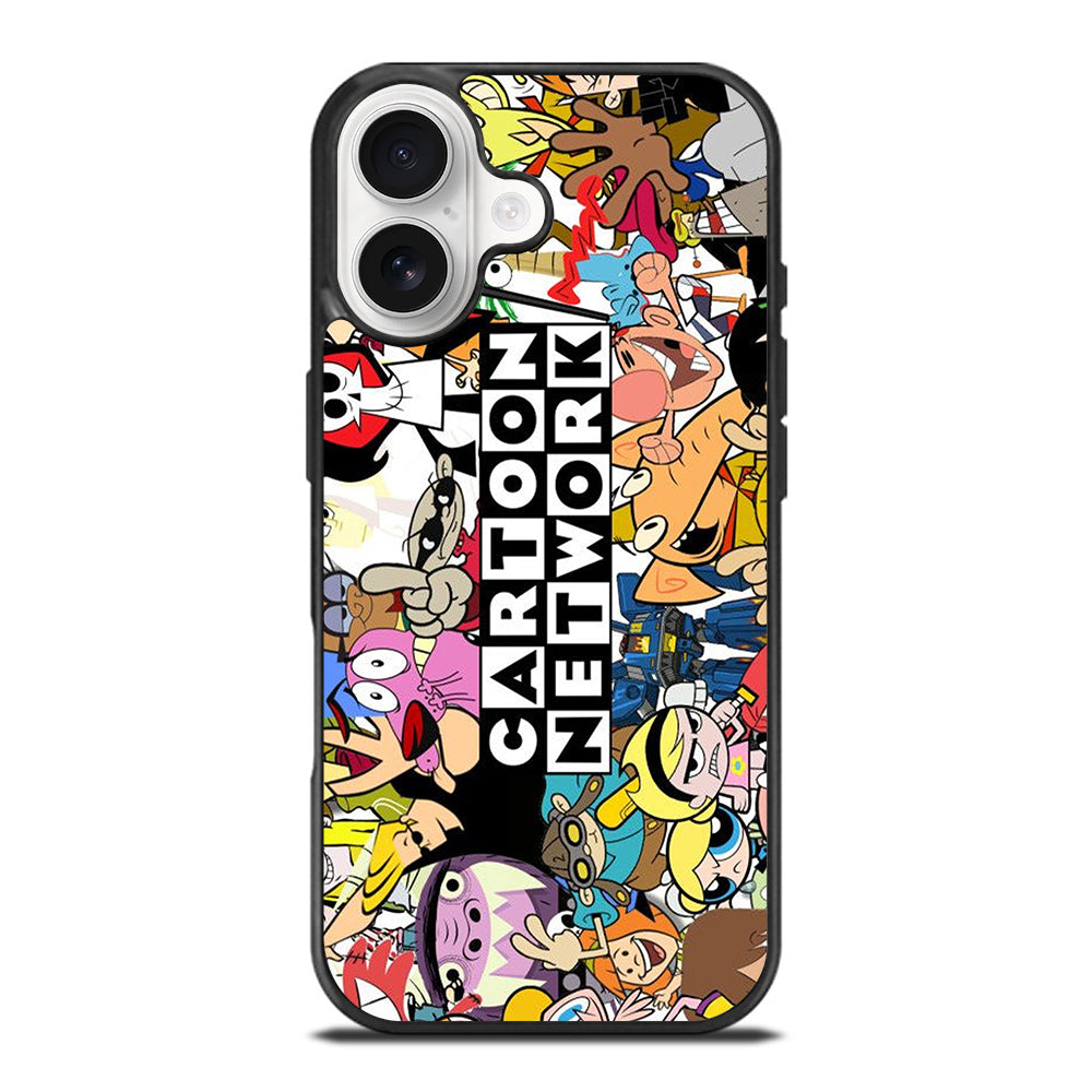 HEY ARNOLD ALL CHARACTER 2 iPhone 17 Case Cover