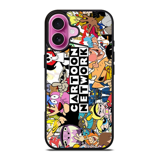 HEY ARNOLD ALL CHARACTER 2 iPhone 16 Plus Case Cover