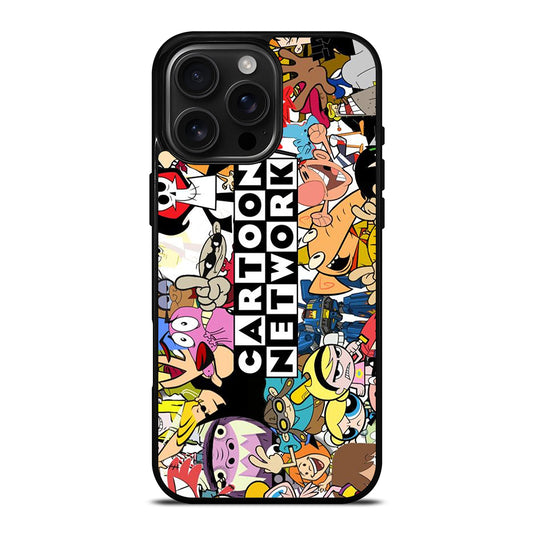 HEY ARNOLD ALL CHARACTER 2 iPhone 16 Pro Max Case Cover
