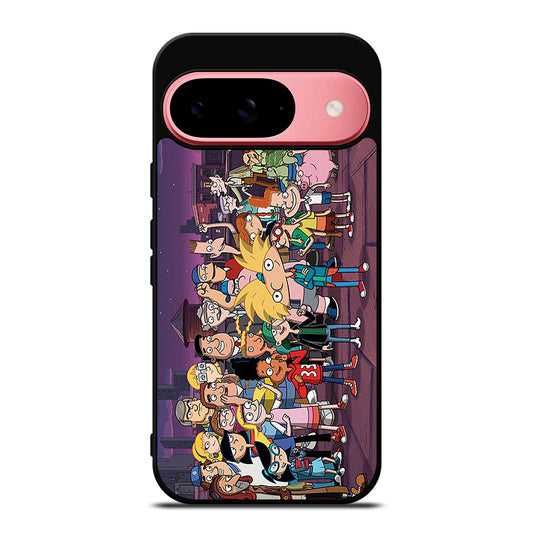 HEY ARNOLD ALL CHARACTER Google Pixel 9 Case Cover