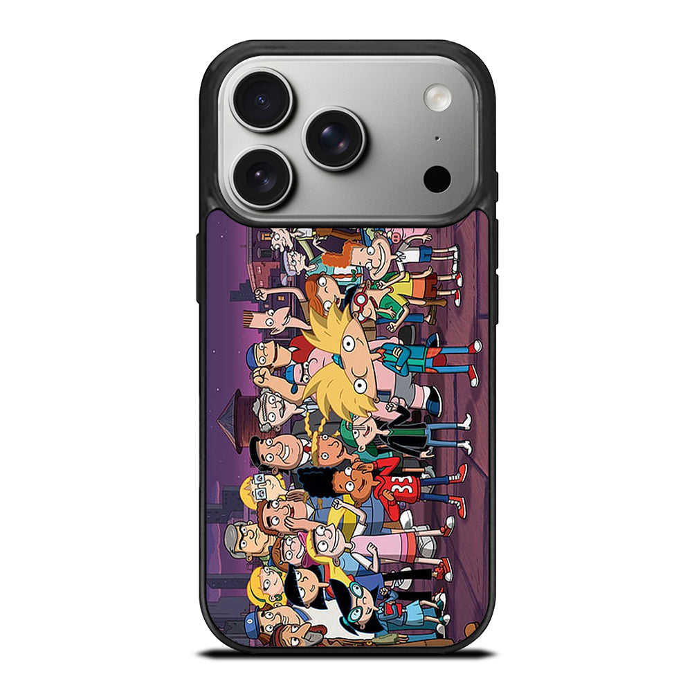 HEY ARNOLD ALL CHARACTER iPhone 17 Pro Case Cover