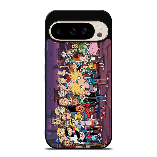 HEY ARNOLD ALL CHARACTER Google Pixel 9 Pro Case Cover