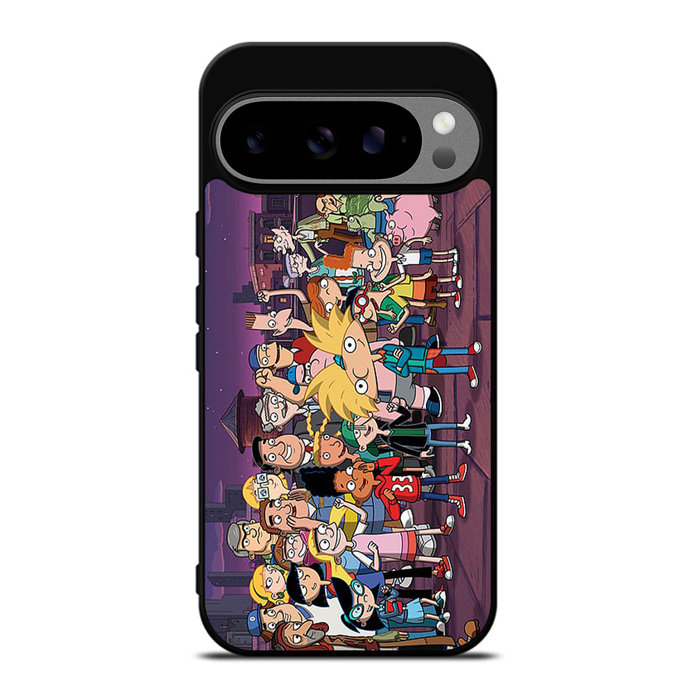 HEY ARNOLD ALL CHARACTER Google Pixel 9 Pro XL Case Cover