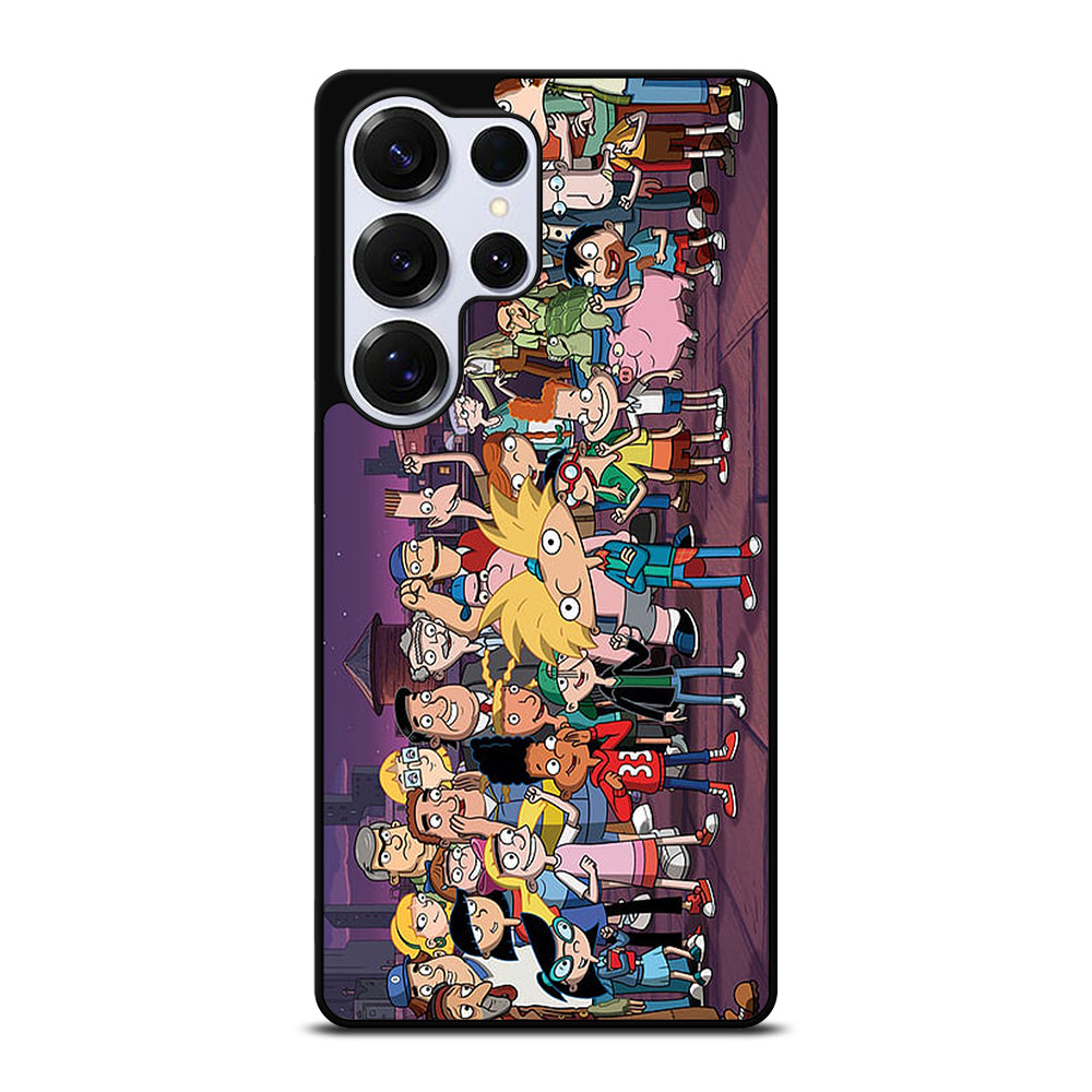HEY ARNOLD ALL CHARACTER Samsung Galaxy S25 Ultra Case Cover