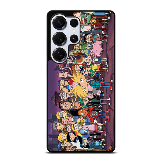HEY ARNOLD ALL CHARACTER Samsung Galaxy S25 Ultra Case Cover