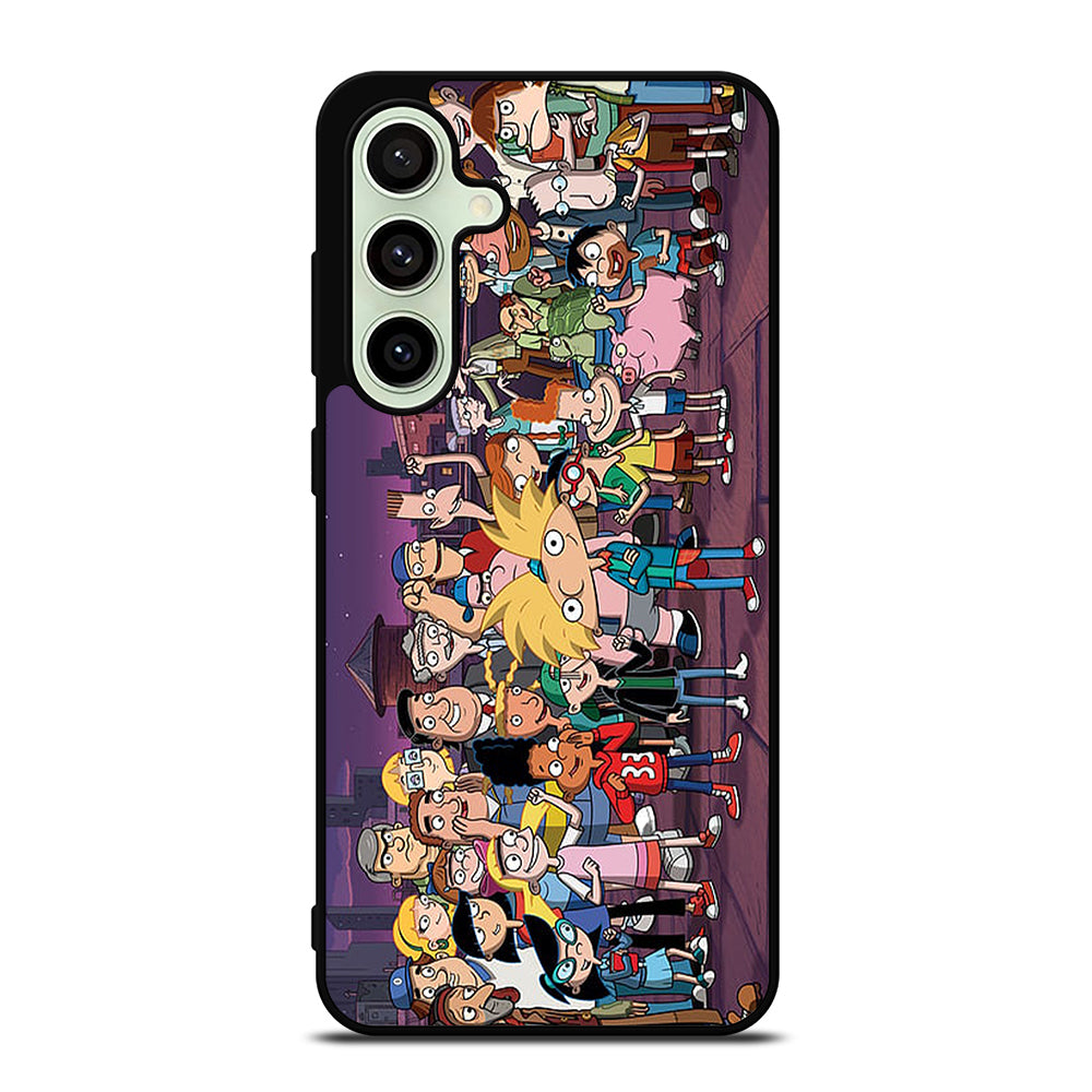 HEY ARNOLD ALL CHARACTER Samsung Galaxy S24 FE Case Cover