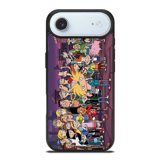 HEY ARNOLD ALL CHARACTER iPhone Air Case Cover