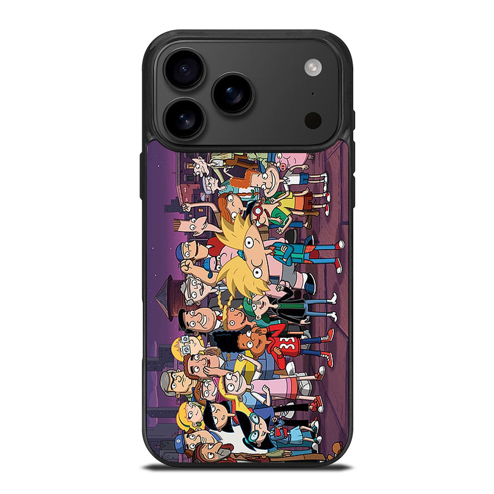 HEY ARNOLD ALL CHARACTER iPhone 17 Pro Max Case Cover