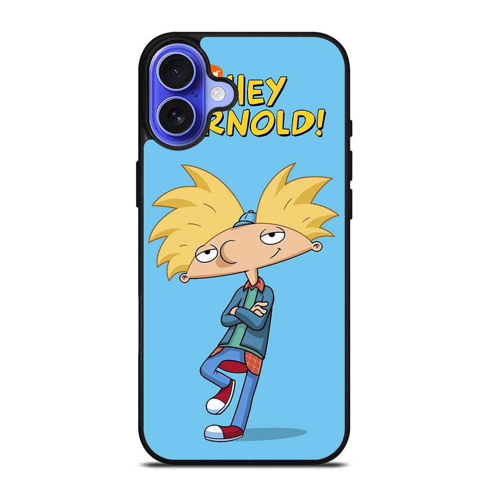 HEY ARNOLD BOYS iPhone 16 Case Cover