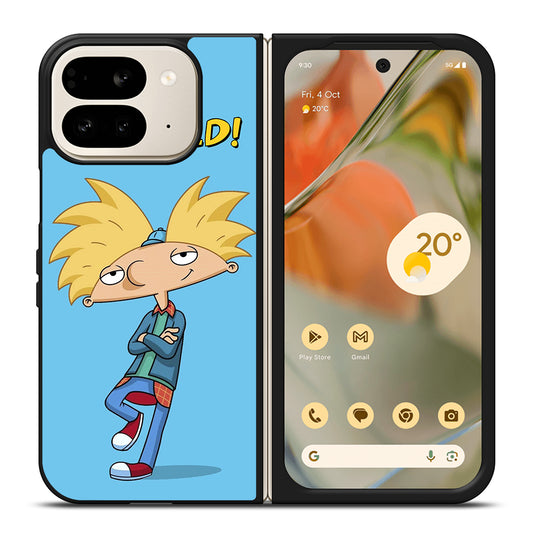 HEY ARNOLD BOYS Google Pixel 9 Pro Fold Case Cover