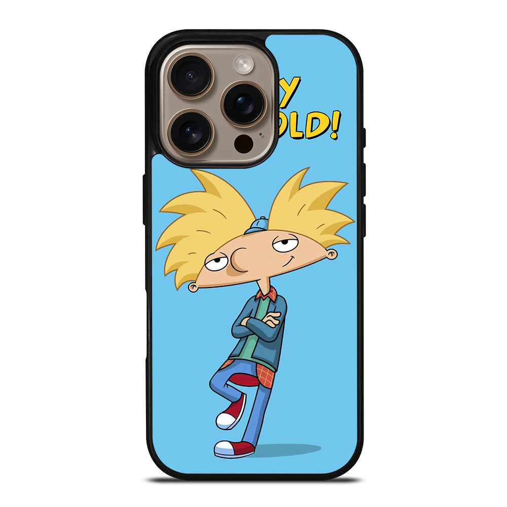 HEY ARNOLD BOYS iPhone 16 Pro Case Cover