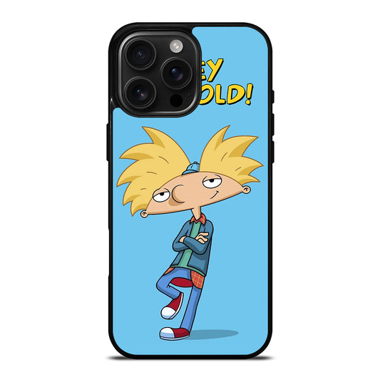 HEY ARNOLD BOYS iPhone 16 Pro Max Case Cover