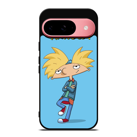 HEY ARNOLD BOYS Google Pixel 9 Case Cover