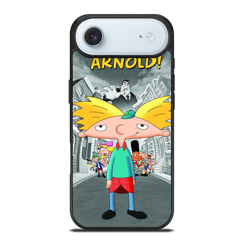 HEY ARNOLD CARTOON SERIES iPhone Air Case Cover
