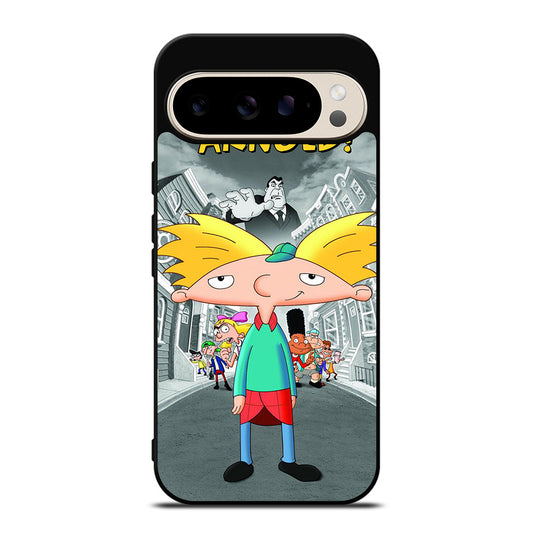 HEY ARNOLD CARTOON SERIES Google Pixel 9 Pro Case Cover