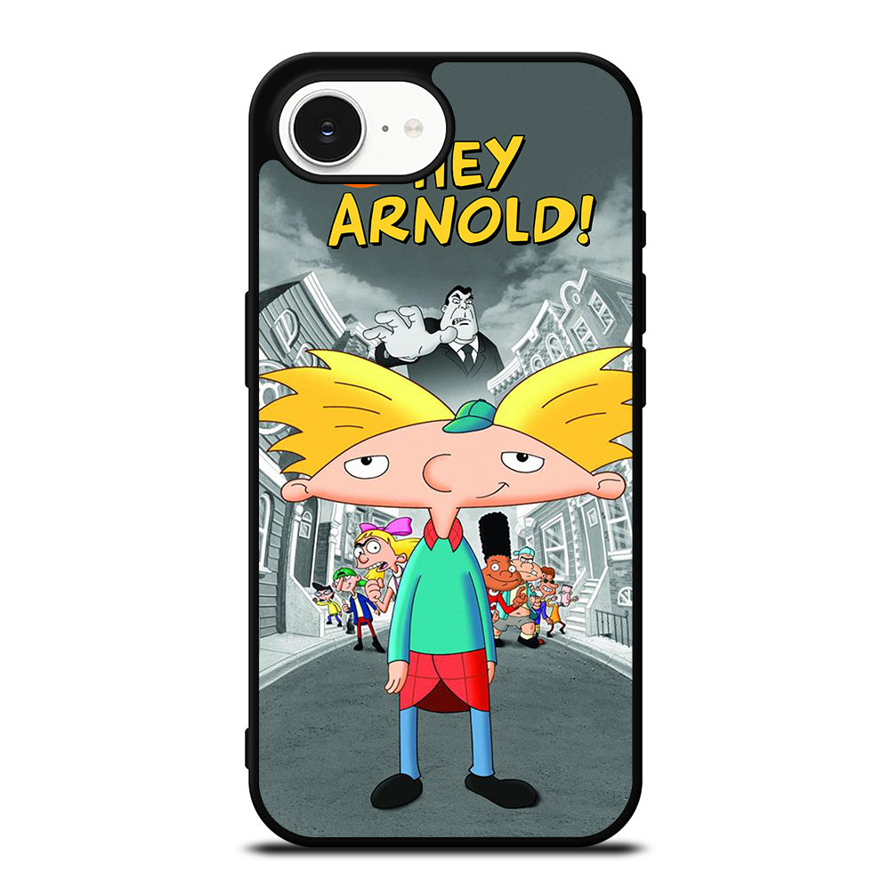 HEY ARNOLD CARTOON SERIES iPhone 16e Case Cover