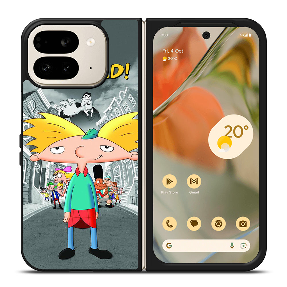 HEY ARNOLD CARTOON SERIES Google Pixel 9 Pro Fold Case Cover