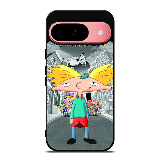 HEY ARNOLD CARTOON SERIES Google Pixel 9 Case Cover