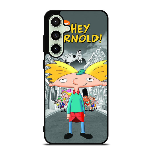 HEY ARNOLD CARTOON SERIES Samsung Galaxy S24 FE Case Cover