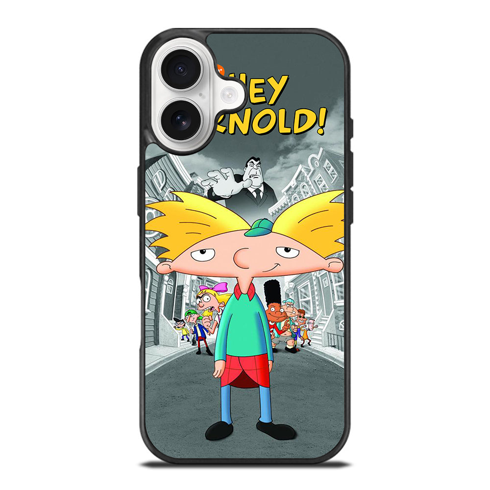 HEY ARNOLD CARTOON SERIES iPhone 17 Case Cover