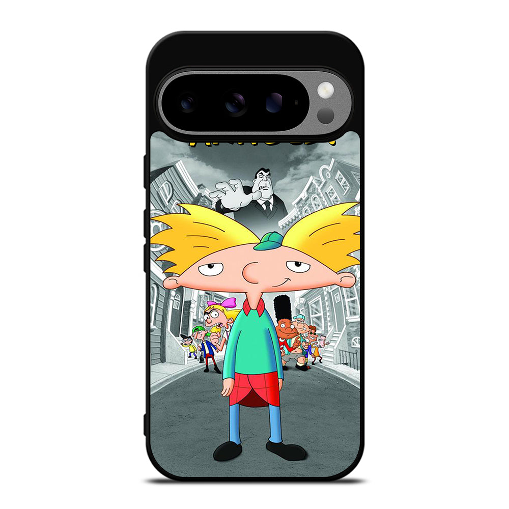 HEY ARNOLD CARTOON SERIES Google Pixel 9 Pro XL Case Cover