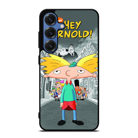 HEY ARNOLD CARTOON SERIES Samsung Galaxy S25 Case Cover