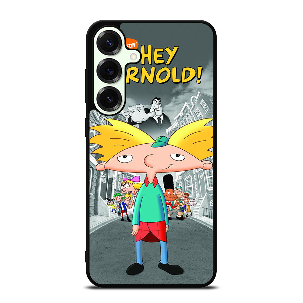 HEY ARNOLD CARTOON SERIES Samsung Galaxy S26 Plus Case Cover